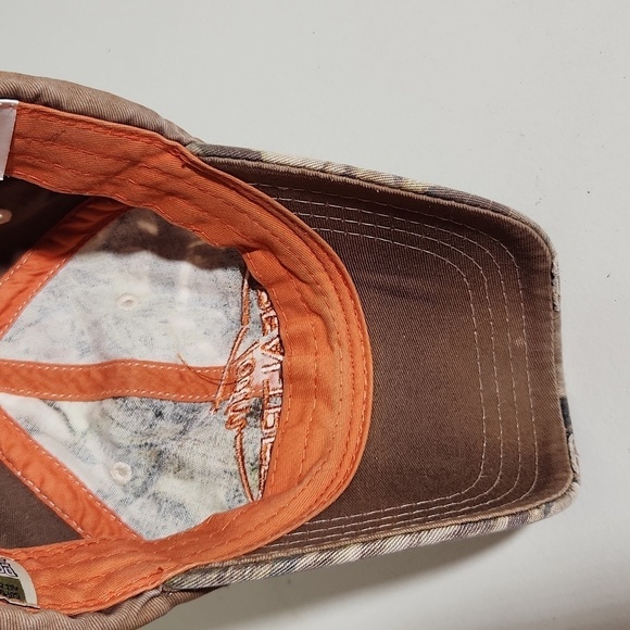 Paramont Outdoors Hat Team Realtree Camo Distressed Rounded Brim 86 - Picture 9 of 14